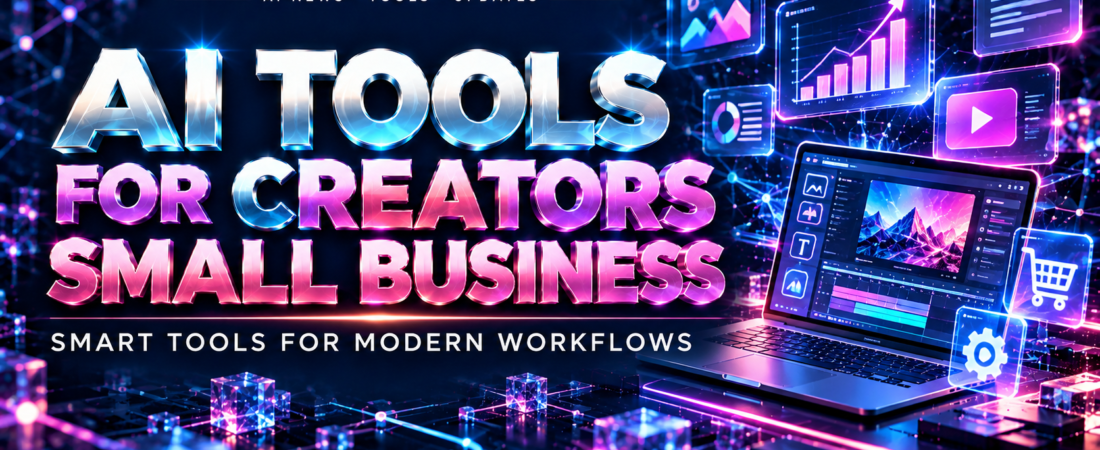 Exploring AI Tools for Everyday Creators and Small Business Owners