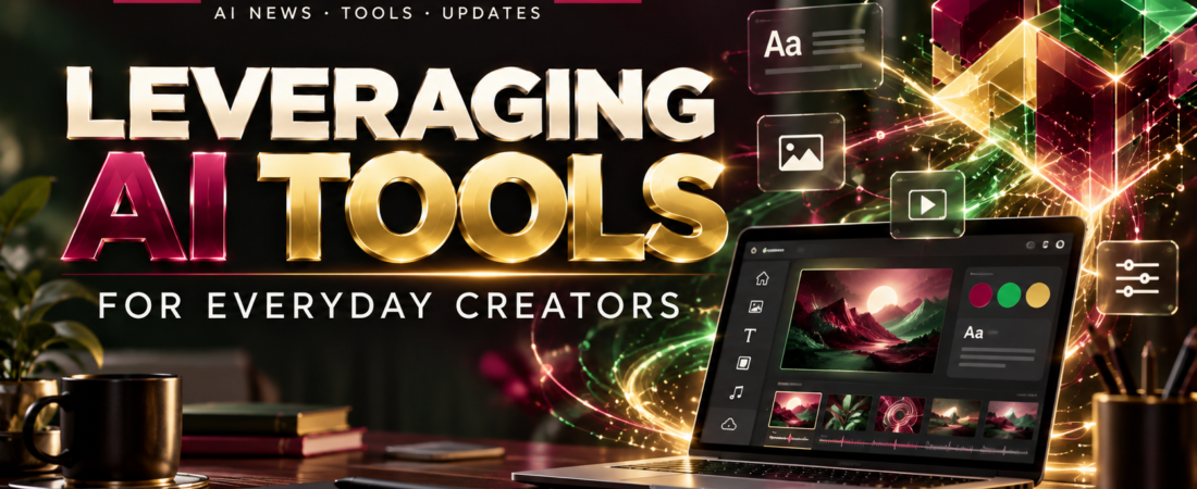 Leveraging AI Tools for Everyday Creators