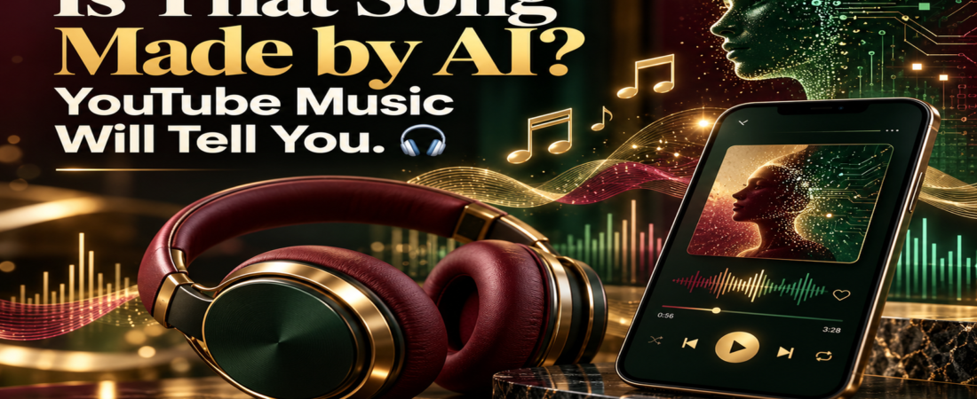 Is That Song Made by AI? What YouTube Music’s New Labels Mean for You