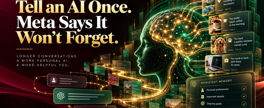 Would You Trust an AI That Remembers You? Meta Is Betting You Will